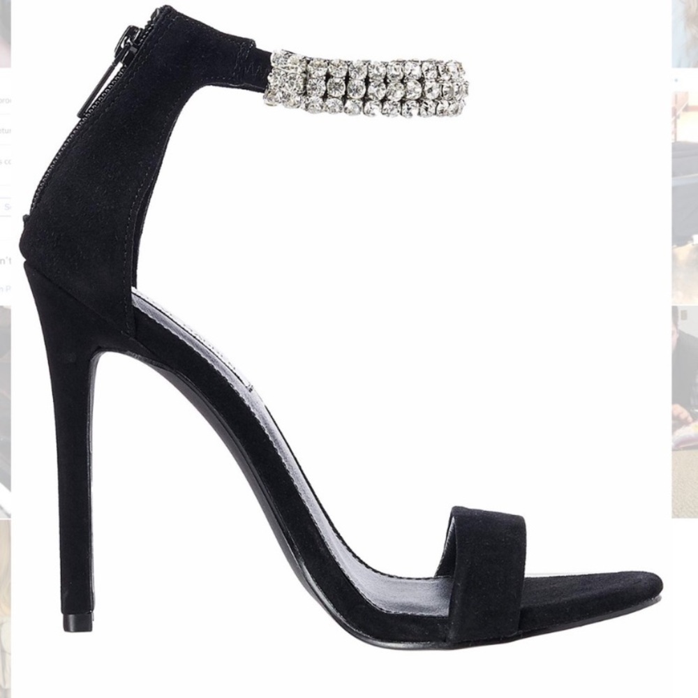Steve Madden studded heels